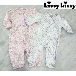 2 Kissy Kissy Newborn Onesies